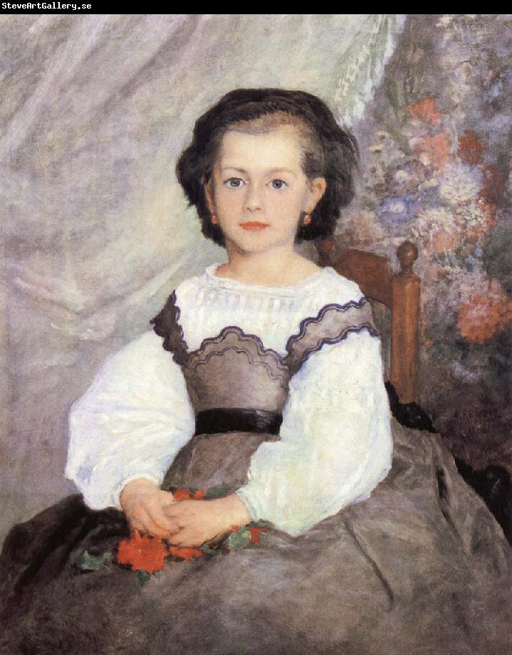 Pierre-Auguste Renoir Mademoiselle Romaine Lacaux